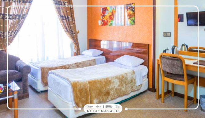 عکس اتاق هتل میثاق مشهد 